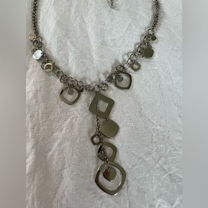 Lia Sophia silver necklace